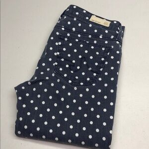 LIKE NEW AG ADRIANO GOLDSCHMIED STEVIE ANKLE SLIM STRAIGHT LEG JEANS 27x28 ⭐️
